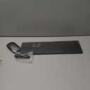 SABLUTE Bluetooth Keyboard and Mouse for Mac  7-Color Backlit, Multi-Device, Rechargeable, Full-Size Wireless Keyboard Mouse Combo with Quiet Scissor-Switch Keys & Tilt Legs for Mac (Space Gray)