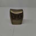 HD Designs Aluminum Owl - Gold, 5.6 in 