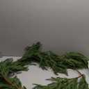 Artificial Real Touch Deluxe Norfolk Pine Garland Christmas Garland for Mantle Garland Greenery Christmas Garlands 106''