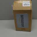 Giantree 10 Pack Clip-on Mini Chandelier Lamp Shades, 3 x 6 x 5inch Small Lamp Shade Black Barrel Fabric Lampshade Cover Natural Linen Lamps Shade Clip-on for Table Chandelier Wall Lamps (Black)