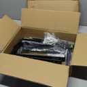 WEKIS Shelf Brackets 12 Inch, Strong Heavy Duty Floating Shelf Brackets Pack of 12, Industrial Metal Iron Matte Black Shelving Brackets 1/5 Inch Thick Brackets for Shelves 12 PCS