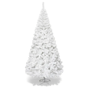 7 ft. Artificial PVC Christmas Tree with Stand White