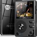 HIFI WALKER H2 HiFi MP3 Player with Bluetooth 5.2, Lossless DSD FLAC Player, Digital Audio Player Hi Res Portable Music DAP Player with 64GB Micro SD Card, Support Up to 512GB