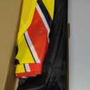 Garage Sale Advertising Swooper Flag Banners, Garage Sale Feather Flags with Pole and Ground Stake, Advertising Feather Banners Sign for Garage Sale Business 8FT, Yellow