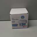 Greek Yogurt Maker - Easy DIY Greek Yogurt at Home, 3 Adjustable Pressure Modes, 225 Mesh Filter, BPA-Free, 5.91x5.51x5.91in