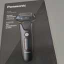 Panasonic ARC5 Electric Razor for Men with Pop-Up Trimmer, Wet/Dry 5-Blade Shaver, Men's Electric Razors for Shaving Face with Intelligent Shave Sensor and 16D Pivoting Head, ES-LV67-K (Black)