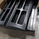 Pyle Car Vehicle Curbside Driveway Ramp - 4ft Heavy Duty Rubber Threshold Bridge Tracks Curb Ramps, 2 Pieces Set (for Car, Truck, Scooter, Bike, Motorcycle, Wheelchair Mobility), Black