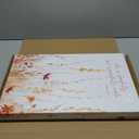 MALEDO 3Pcs Christian Nursery Canvas Wall Art Bible Verse Floral Pictures Wall Decor Boho Wildflower Nursery Posters Vintage Flower Scripture Painting Prints Artwork for Girls Room Living Room Bedroom (16L''x12W''-Canvas)