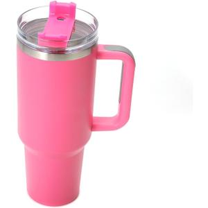 Vacuum straw Ice Bomber Cup
