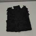 RARITYUS Women Sexy Lace Bodysuit Jumpsuit See Through Mesh Sleeveless/Long Sleeve Tops Swimsuit for Party Outfit (Small)