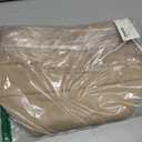 ZTUJO Purse Organizer Insert, Felt Bag Organizer For Handbag Purse Organizer,13 Colors, 6 Size (X-Large, Beige)