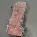 CAFSOB Bikini Trimmer for Women, 2 in 1 Electric Razors for Women, Dermave Bikini Shaver 2.0, IPX7 Waterproof & Easy Cleaning, Ceramic Blade, 120 Min Cordless Runtime, Ultra Low Silent (Pink).