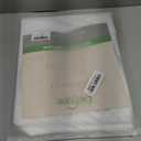 eachope No Hooks/Liner Needed - Waterproof 3-in-1 Hotel Waffle Weave Shower Curtain, Machine Washable, Magnetically Weighted Hem, 71"x74" White for Bathroom