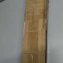 LazBlinds No Tools No Drill Cordless Bamboo Roman Shades, Light Filtering Window Treatment, Roll Up Bamboo Blinds for Window 35'' W x 64'' H, Whitewash B