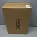 Glass Jars with Airtight Lid, Large Glass Food Storage Jars, 3 Pack Wide Mouth Airtight Glass Jars ffor Flour, Cereal, Coffee, Pasta and Canning(70OZ)