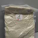 ANRABESS Women's Oversized Casual Loose Slouchy Scoop V Neck Batwing Long Sleeve Knit 2025 Fall Pullover Sweaters M Beige