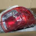 Rear Tail Lights Replacement for Chevy Malibu LT LS Eco 2013 2014 2015 Malibu Limited 2016 Taillight 13 14 15 Assembly Rear Brake Lamp Outer Left Driver Side Replace GM2804110 23294318