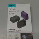 ESR for AirPods Pro 3 Case (2025), Compatible with Airpods Pro 3rd Generation (USB-C Cable), Magnetic Lid, MagSafe Ready, Powerful Drop Protection, Cyber Series, Purple