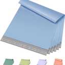 Metronic Poly Mailers 19x24 Inch 50 Pcs, Large Shipping Bags for Clothing, Strong Thick Mailing Bags with Self Adhesive Waterproof and Tear-Proof Large Package Bags for Small Business in Haze Blue