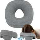 Face Down Pillows for Massage Table, Massage Headrest for Bed, Stomach Sleeping Pillow, BBL Pillows After Surgery Post Eye Surgery Recovery