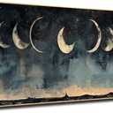 ILLBDR Framed Large Wall art Moon Wall art Nature Landscape Painting Decor Dark Academia Rustic Farmhouse Aesthetics for Bedroom Living Room Office 20"x40"
