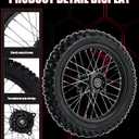 Front Wheel Kit Front 60/100-14 Wheel Tire and Rim For Yozma IN10 Dirt Bike
