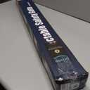 Reinforced Retractable Baby Gate or Mesh Dog Gate,Easy to Use for Stairs, Doorways, Hallways, Indoor, Outdoor, Wide Pet Gate 33.5" Tall, Extends to 55" Wide, White