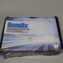 Bendix Priority1 CFC1867 Ceramic Front Brake Pads fits select BMW 230i, 330e, 330i, 430i, 530e, 530i, 540d, 540i, 640i, 740e, 740i, i4, iX, M240i, M340i, M440i, X3, X4, X5, X7, Z4, Toyota GR Supra