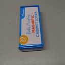 20 Pack Magnetic Cabinet Locks Baby Proofing - Vmaisi Children Proof Cupboard Drawers Latches - Adhesive Easy Installation (Standard)