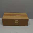 Mkono Macrame Storage Baskets Boho Decor Box Handmade Woven Decorative Countertop Toilet Tank Shelf Cabinet Organizer for Bedroom Livingroom Home, Set of 2, Ivory