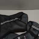 BAGAIL Comfort-Fit Weighted Vest for Woman, Even Weight Distribution, Faster Weight Loss, No-Chafe or Bounce for Walking & Running with Detachable Phone Pouch & Reflective Stripes (30lbs) (Steel Blue)