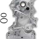 M580 21350-2E030 Timing Chain Cover Oil Pump For Hyundai Tucson 2.0L 2014-2021,Elantra 1.8L 2012-2013,For Kia Forte 1.8L Koup 2.0L 2014-2016,Forte Forte5 2.0L 2014-2018,Soul 2.0L 2012-2019