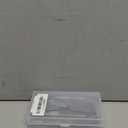 Multifocus Reading Glasses Men Bifocal No Line Progressive Multifocal Reader Blue Light Computer Frame Eyeglasses 2pk (Clear 0 Zero Top Multifocal Lens(black/Brush)