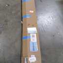 Ekena Millwork, WPKP56X03CS Classic Shaker, 8' Length PVC Wainscoting Kit, Heights up to 56" (20" Adjustable Wall Panels), White