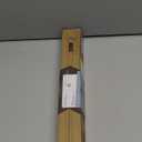 Door Security Bar, Door Stoppers Security Bar,Heavy Duty Door Lock Security Door Jammer Door Stopper for Apartment, Hotel Room,Screen Door Hardware, Gate Lock Bar