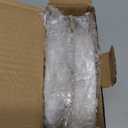 6 inch Matte Wihte Ceramic Plant Saucer (2 Pack)-Ceramic Drainage Tray for Plant Pot (White)