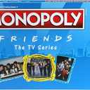 Monopoly Hasbro Gaming Friends The TV Series Edition Board Game for Ages 8 and Up 