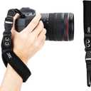 Quick Release Soft Neoprene Camera Hand Wrist Grip Strap for Sony A7CII A7CR A7RV A7IV A6700 Canon EOS R5 R6 R7 R8 T8i T7 T7i 90D Fuji X Half X100VI XT5 XT4 XT30II Nikon Z8 Z6 Z7 II Z5 Zfc Zf Z50 Z30