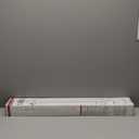 185 Inch Wide Retractable Baby Gates Outdoor Retractable Dog Gate Indoor Extra Long Baby Gate Retractable Pet Gate, Dog Gates for The House Extra Large Pet Gate, Child Gates for Wide Openings, White