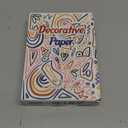 emmoolife 300 Sheets Aesthetic Scrapbook Paper, Retro Boho Pastel Wall Collage Scrapbooking Supplies Craft Decorative Papers Abstract Art Hippie Pattern Room Fashion Decor Paper for Card Making Gift