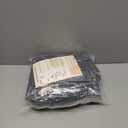 INVENHO Dog Bed Medium Size Dog, Orthopedic Warming Soft Calming Sleeping Puppy Bed Durable Pet Bed with Anti-Slip Bottom (M(25"x 21"x 8"), Grey)