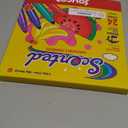 JoyCat Scented Washable Markers For kid, 24 Vibrant Colors with Fun Scent-Chunky Nip for Easy Grip, Coloring Markers For Toddlers, Non-Toxic & Safe for Ages 3+,Ideal Gift & Art Activities Supply