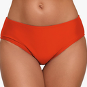 Women's Mid Waisted Bikini Swimsuit Bottoms Full Coverage Swim Bottoms L