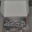 Ufree 5 in 1 Curling Iron with Interchangeable Ceramic Barrels (0.35"-1.25"), Curling Wand Set with Flat Iron Hair Straightener, Instant Heat Up, Dual Voltage Hair Curler, Gifts for Women (Rose Gold)