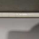White Metal Vertical Upright Post/pole (shelving leg) for a wire shelving unit