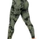 JGS1996 Hidden Scrunch Butt Lifting Leggings for Women Tummy Control High Waisted Workout Gym Seamless Impact Yoga Pants, X-Large