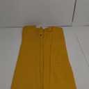 Pickluc Blackout Curtains 84 Inches Long 2 Panels, Black Out Drapes for Bedroom or Living Room, Back Tab and Rod Pocket Top, Set of Two, Mustard Yellow, 52" Wide and 84" Length.