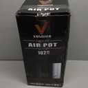 Coffee Carafe for Keeping Hot - 102oz/3L Airpot Coffee Dispenser with Pump - Insulated Stainless Steel Hot Beverage Dispenser for Parties - Thermal Carafe for Hot Drinks Water Tea Chocolate