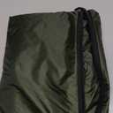 Andake Waterproof Rain Poncho for Adults Unisex,230T Ripstop Polyester,Raincoat Gear with Transparent Viewing Window Outdoors (One Size, Dark Green)