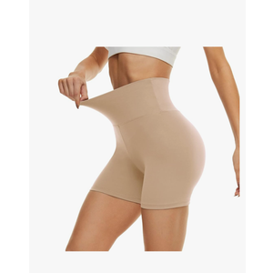 CAMPSNAIL Workout Biker Shorts Women - 3"/5"/8" High Waisted Tummy Control Spandex Booty Volleyball Shorts for Yoga Dance XXL